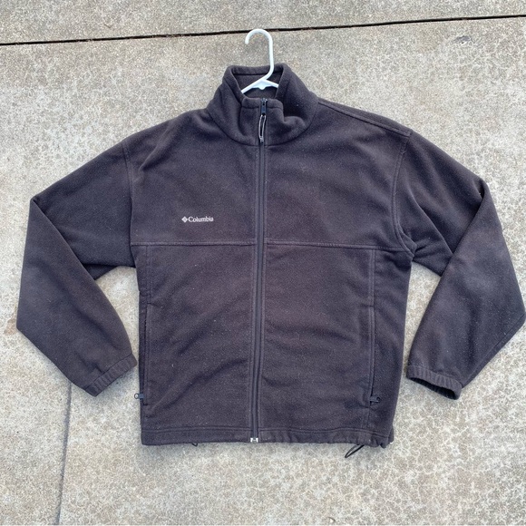 Columbia Other - Columbia Black fleece jacket